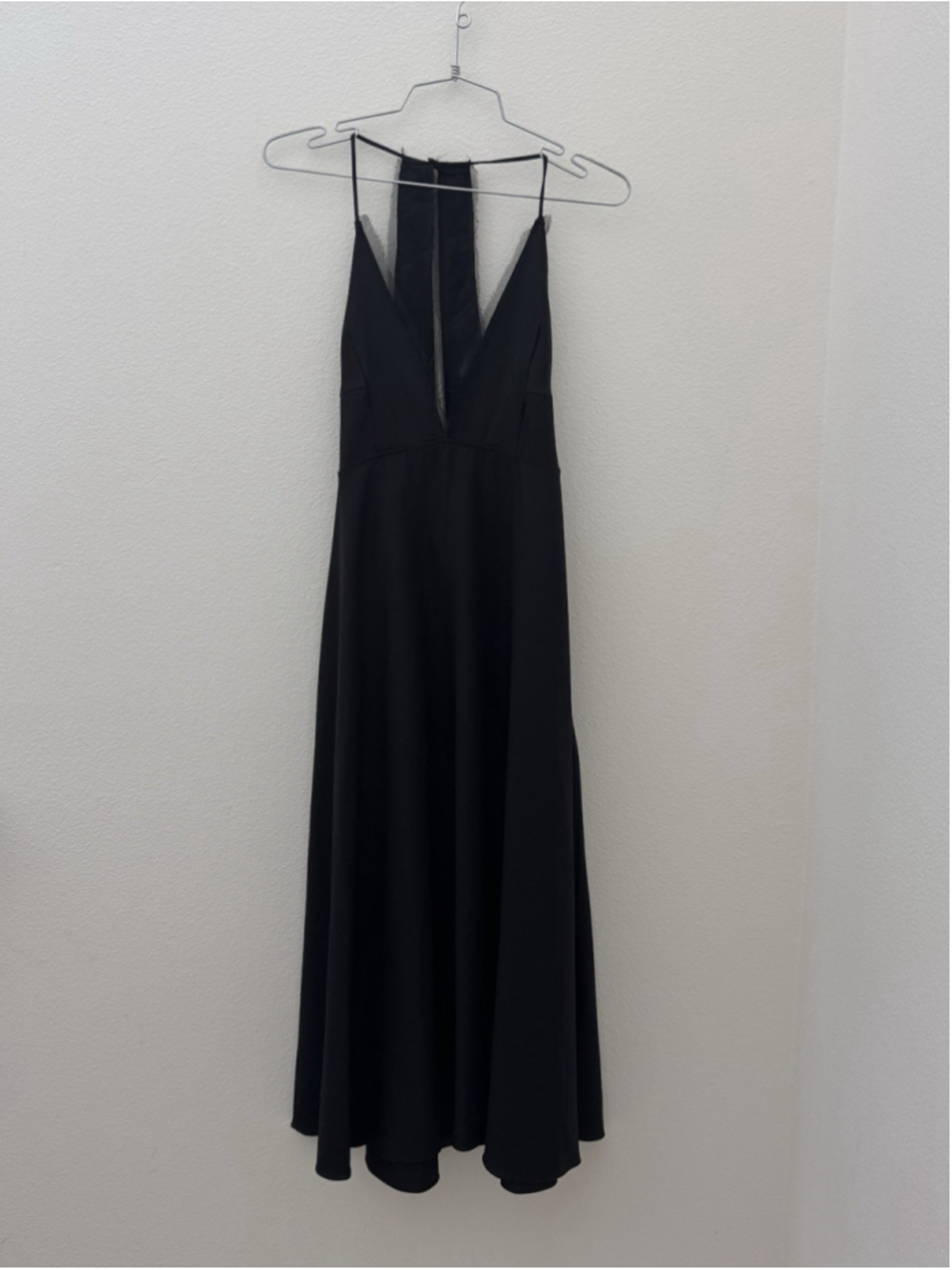 Vivian Chan Magda Dress Black With Pockets